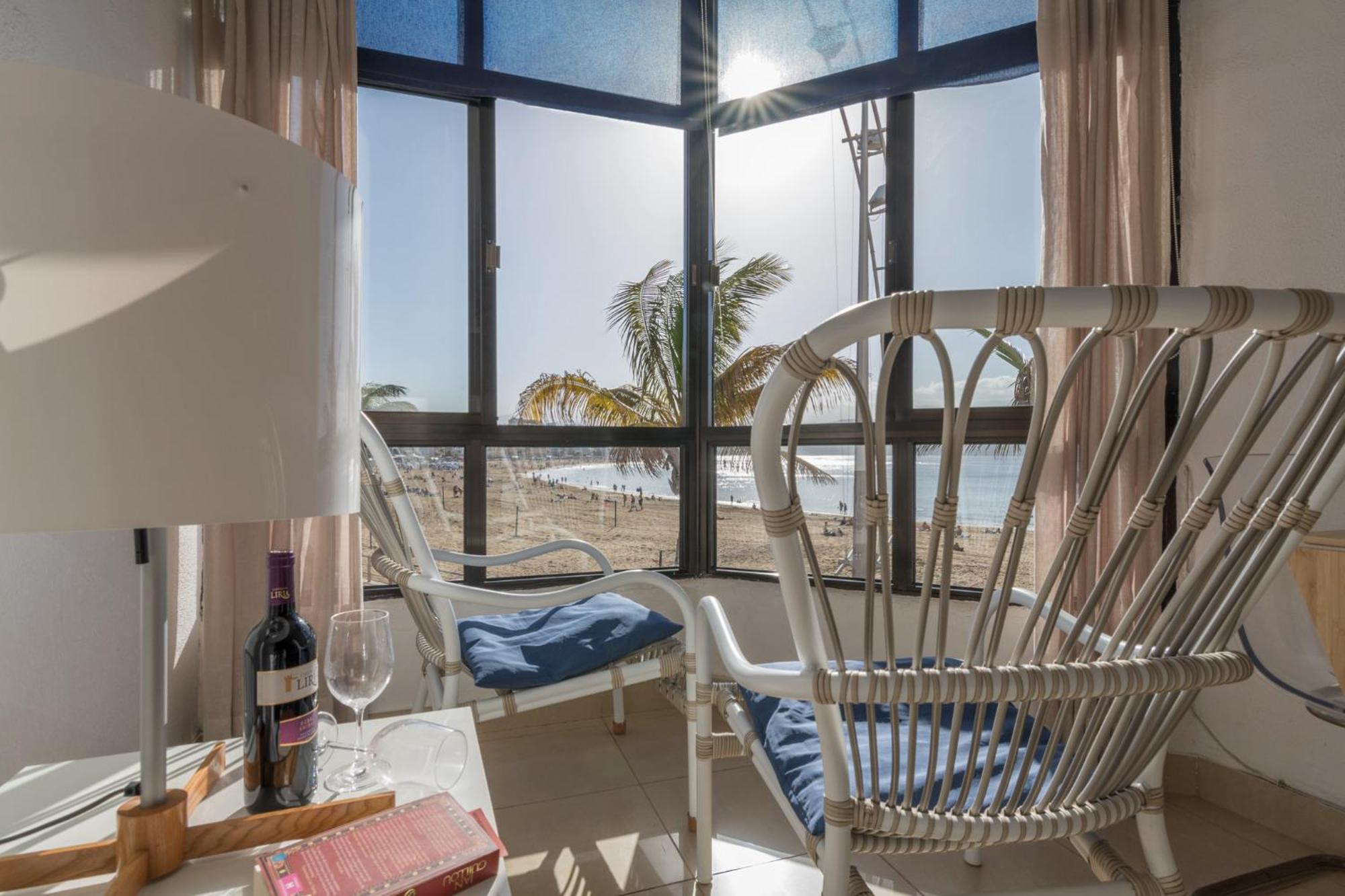 Ferienwohnung Apartamento Vista Las Canteras Las Palmas / Gran Canaria Exterior foto