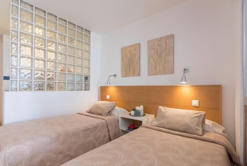 Ferienwohnung Apartamento Vista Las Canteras Las Palmas / Gran Canaria Exterior foto