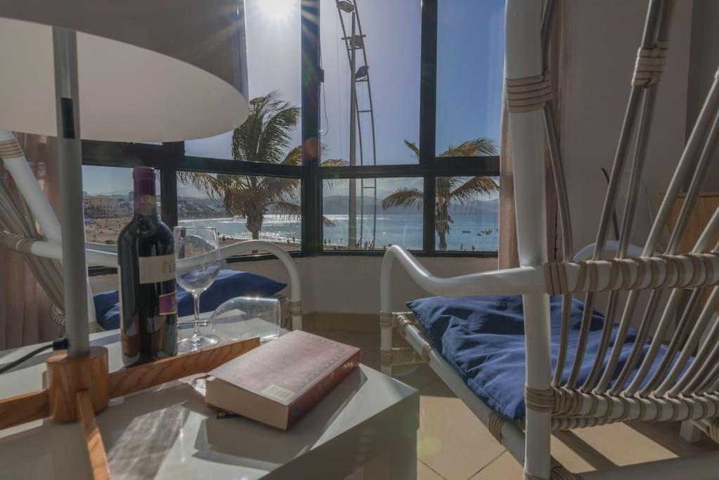 Ferienwohnung Apartamento Vista Las Canteras Las Palmas / Gran Canaria Exterior foto