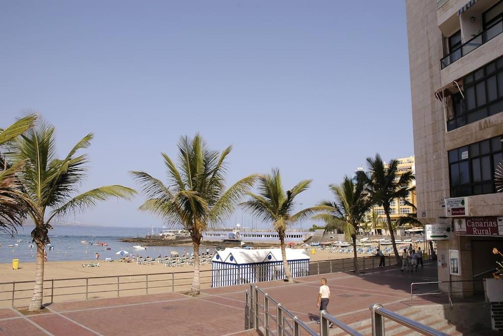 Ferienwohnung Apartamento Vista Las Canteras Las Palmas / Gran Canaria Exterior foto