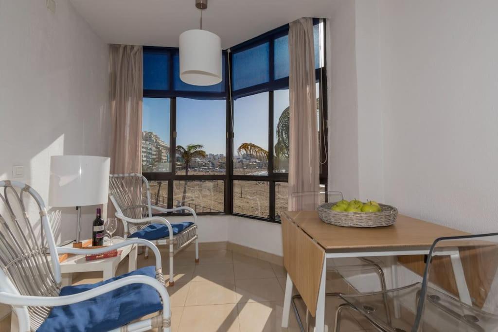 Ferienwohnung Apartamento Vista Las Canteras Las Palmas / Gran Canaria Exterior foto
